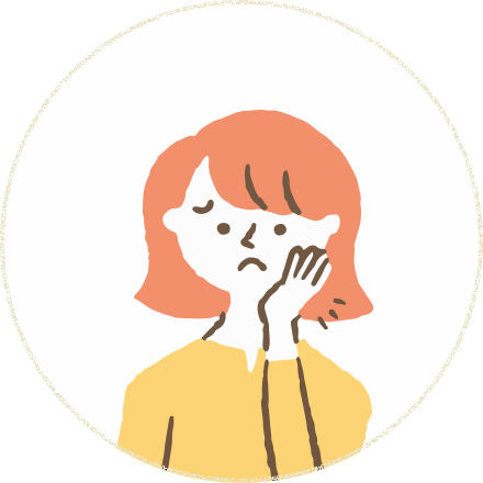 顎の不調でお悩みの方