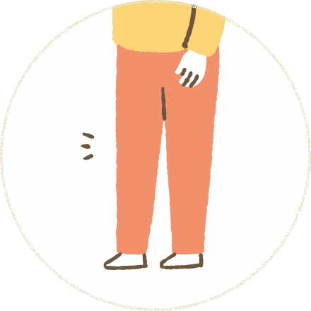 捻挫や打撲など怪我をされた方